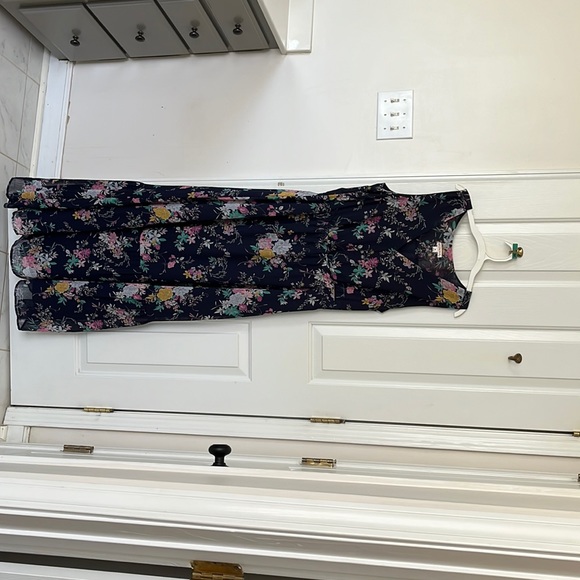 Maxi MERONA sleeveless dress size medium - Picture 1 of 9